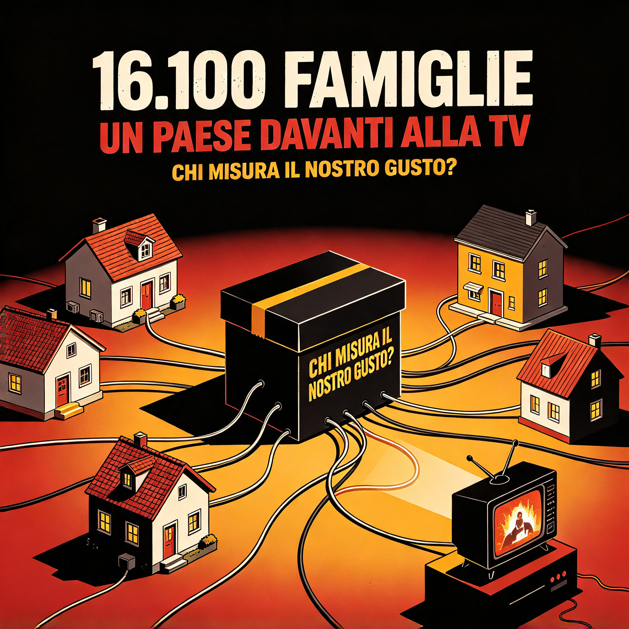 I padroni invisibili del nostro telecomando: chi c’è davvero dietro lo “schifo” della TV italiana
